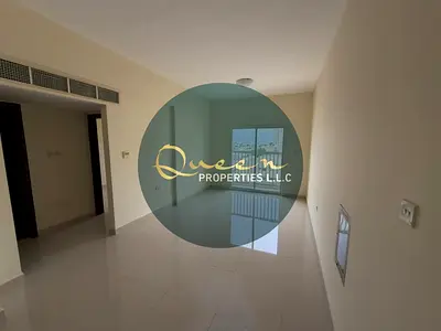 شقة غرفة وصالة للإيجار في النعيمية 3 عجمان | خلف السفير مول بإطلالة مفتوحة وتكييف مركزي