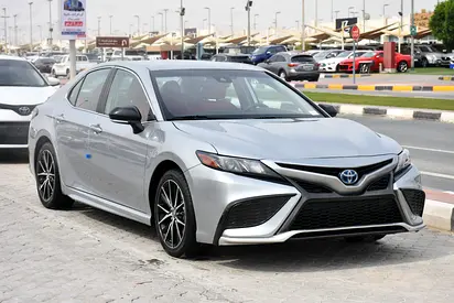 2024 Toyota Camry SE - GCC/Other Specs - Perfect Condition