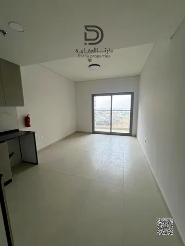 With a monthly installment only 2646 Own a new studio with a balcony in a fully serviced tower of a swimming pool, gym and parking for the studio - in the Emirate of Ajman - Al Amerah area close to th