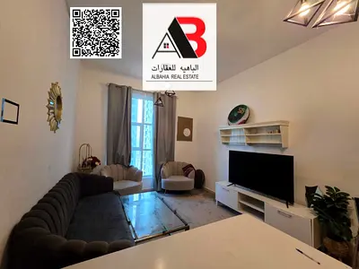 فرصة مميزة // شقة مفروشة بالكامل بغرفة نوم واحدة // مع موقف سيارات // إطلالة مفتوحة // شقة للبيع في عجمان