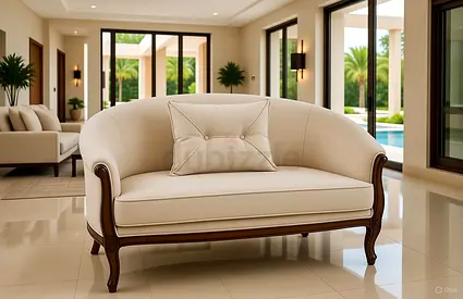 Amadeus Upholstered Two-Seater Loveseat