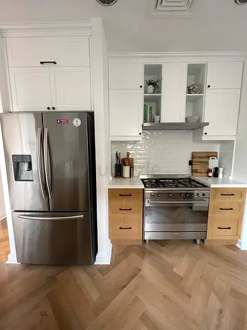 Double fridge freezer hoover