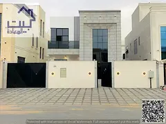 Villa for rent in Al Helio 2, Ajman. First tenant, ready to move in. On Sheikh Mohammed Bin Zayed Ro
