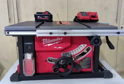 MILWAUKEE TABLESAW 18V