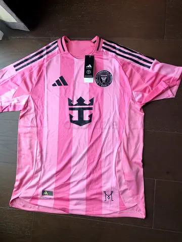 Inter miami 2025/26 home football shirt