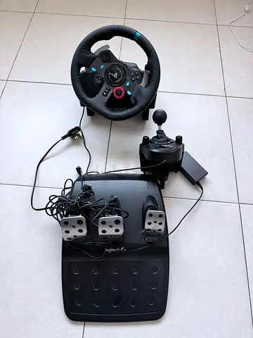 Logitech G Driving Force Shifter (6-Speed) - Good Condition