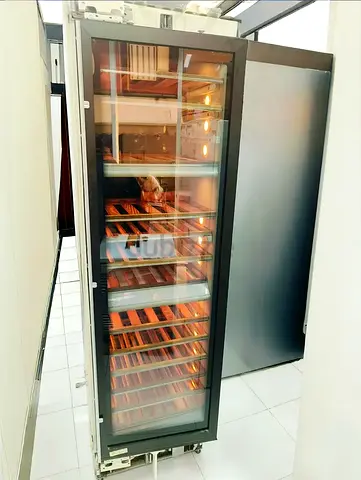 Miele KWT 1612 VI / 46 FD Built-in Wine Fridge – Premio k um Dual  Zone integrated model