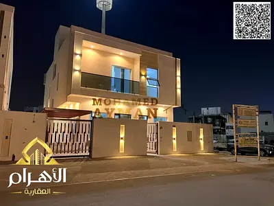 فرصة مميزة | فيلا 3631 قدم بناء في العامرة عجمان بسعر 1.7 مليون
