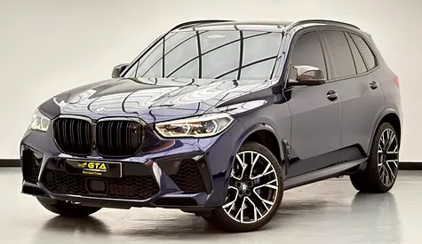 2022 BMW X5M Competition, 08/2027 BMW Warranty, BMW Full Service History, Excellent Condition, GCC