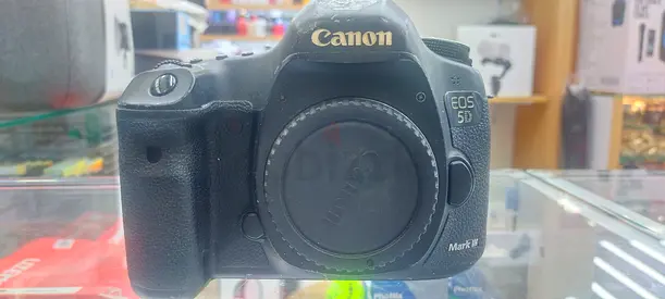 Canon EOS 5D Mark III Body and 2 Lenses