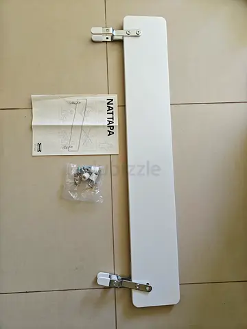 IKEA NATTAPA / NATTAPA Bed Guard Rail - White