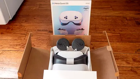 Meta Quest 3S VR Headset 128 Gb