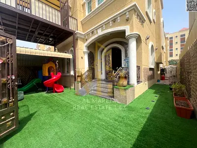 Villa for sale in Al Muwaihat, 3-5 rooms, price includes electricity, water, and air conditioning, freehold ownership.