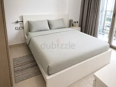 Set IKEA Malm Bed 160x200 + Vesteroy Mattress + 1 Kullen Nightstand