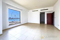 Sea &amp; Marina View | Lowest In Market | Vacant