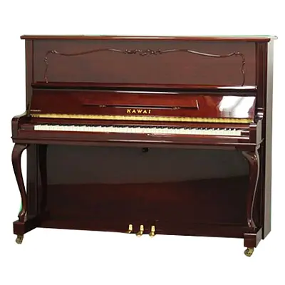 Kawai Piano Ki -70M. Mahagony finish. Japan made with bench. Perfect working. Free delivery, Tuning.