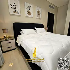 Luxury apartment for monthly rent - one bedroom and a hall with a balcony open view, fully furnished