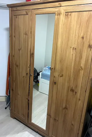 Ikea Wardrobe brown