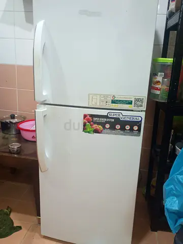 Super General Top Freezer Refrigerator - Good Working Condition