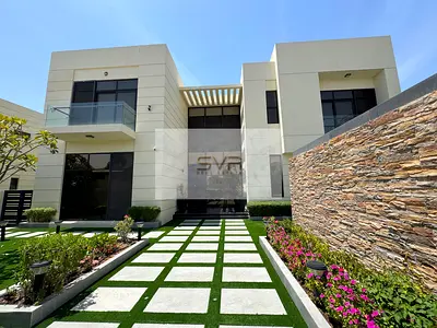 فيلا من 6 غرف نوم مطلة على ملعب الجولف | ذا فيلد داماك هيلز | تصميمات داخلية مفروشة