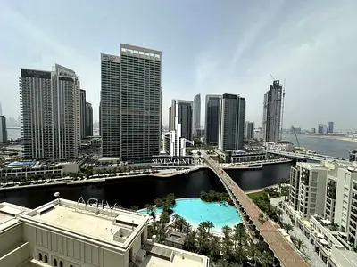 Branded | Fully Furnished | Creek View | Mid Floor