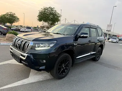 Toyota Prado 2018 VXR V6 Full Option Accident Free