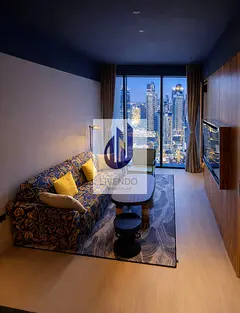 Canal &amp; Burj view | High floor | Fully-Furnished