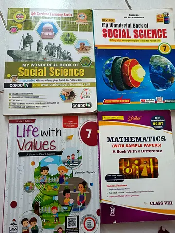 Grade 7 books available