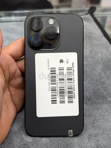Iphone 14 pro 512 tdra uae version