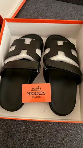 Mastercopy Hermès Men’s Chypre sandals (Size 44) brand new collection