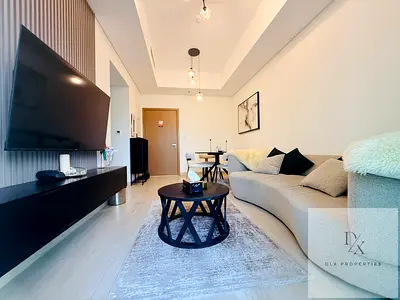 Furnished 1BR | Balcony | Downtown City View