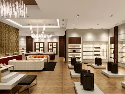 Custom Boutique Display Cabinets  Luxury Fit-Out