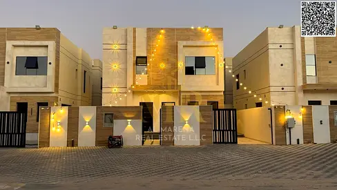 🏡 Modern Villa for Sale in Al Helio 2 – Ajman | Freehold for All Nationalities + Bank Financing 🏡