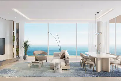 غرفة نوم واحدة بإطلالة كاملة على البحر | إلينغتون ساندز II B | شقة على شاطئ البحر