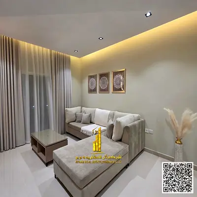 شقه فاخره اول ساكن غرفه وصاله مع بلكونه باطلاله مفتوحه.عجمان الجرف 2. مفروش بالكامل للإيجار الشهري✨الإيجار يشمل الفواتير والإنترنت