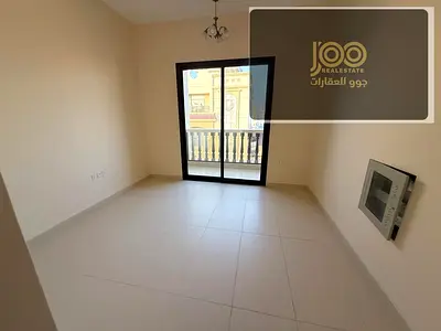 استوديو بالعالية مع بلكونة | أول ساكن | شارع محمد بن زايد | 4 دفعات.