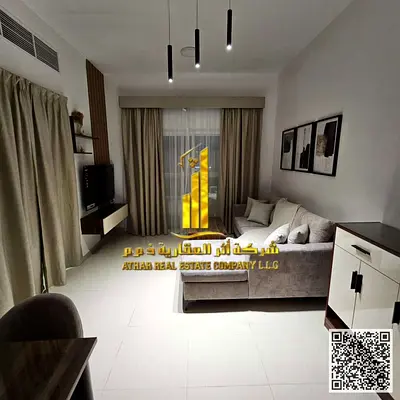 أفخم وأجمل شقة غرفة وصالة ✅ مفروشة بالكامل فرش فاخر سوبر ديلوكس للإيجار الشهري في عجمان ✔️ شامل الفواتير و الإنترنت ⚡📶