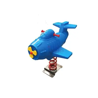 Flying Copter Spring Rider For garden and outdoor play