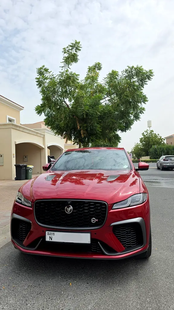 Jaguar F-Pace 2021 — photo 1 of 8