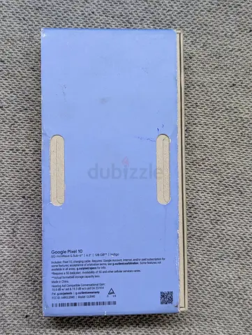 Google pixel 10 128GB