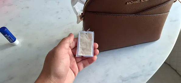 Original MK Brown Sling Bag - unused