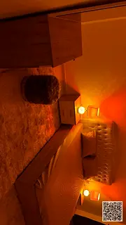 Fully furnished one-bedroom apartment with a hall, with open view, including all services, with a gy