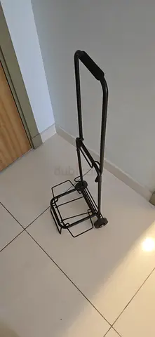 Foldable Hand Trolley / Luggage Cart with Wheels