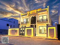 Own a small mansion of 4300 square feet, ready for immediate occupancy, with central air conditionin
