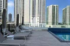 Spacious Unit | Studio W Balcony | Modern Finishes |