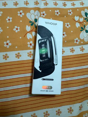 WHOOP 5.0/MG Activity Tracker - 12 Month Membership - Health and Fitness Wearable – 24/7 Activity an