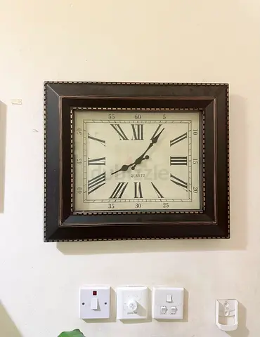 Wall clock for sale