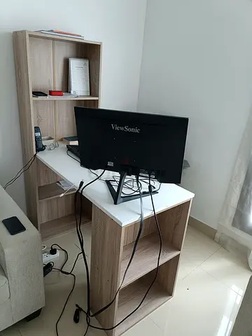 Two study tables in good condition.