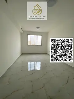 Apartment for rent in Al Jurf 3, independent unit, 1 bedroom + living room, 2 bathrooms, balcony, se