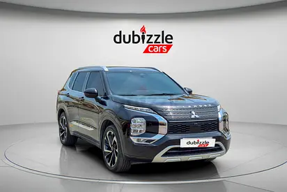 AED 1353/month | 2023 Mitsubishi Outlander  | GCC Specs | Ref#455302